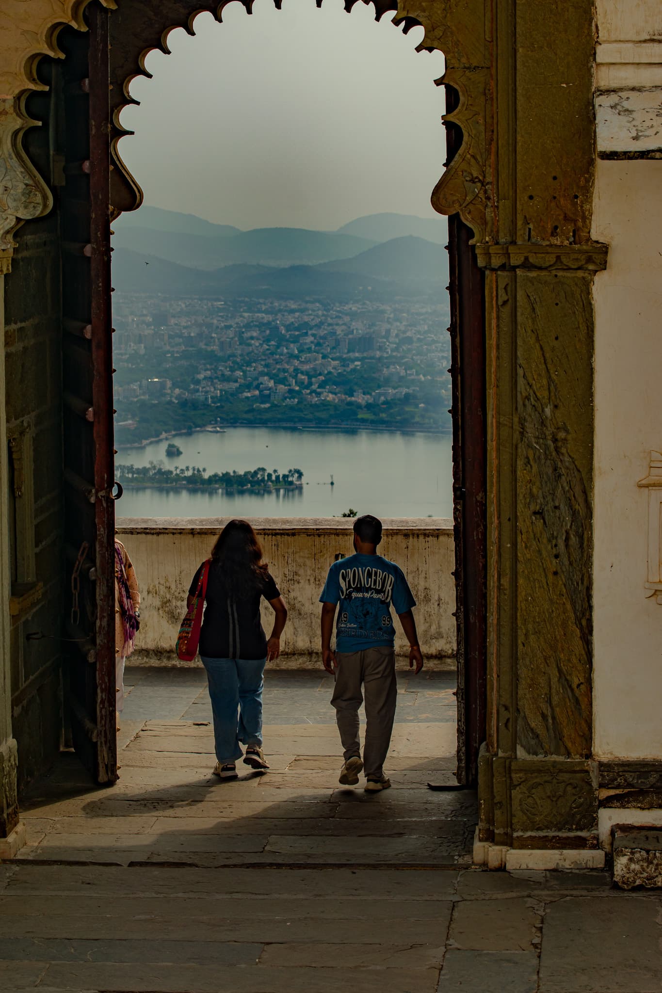 Framed Steps Into Udaipur